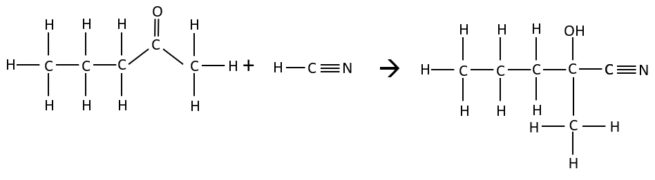 2-hydroxy-2-methylpentanenitrile