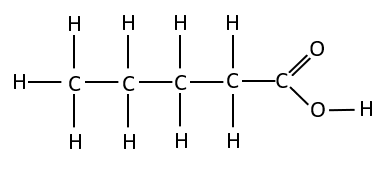 Pentanoic acid