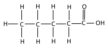 Pentanoic acid